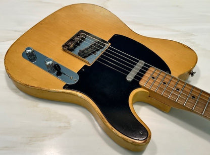 NEW Danocaster Single Cut Blackguard
