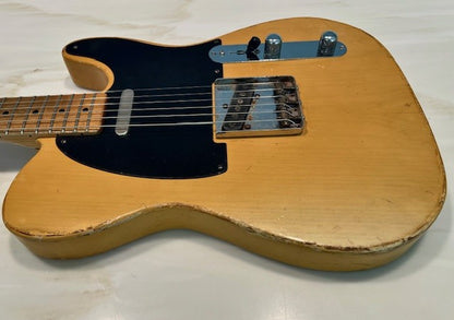 NEW Danocaster Single Cut Blackguard