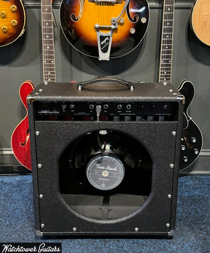 Two Rock Vintage Deluxe 40 Watt 6V6 1x12 Combo Black Tweed/Cane Grill