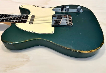 NEW Danocaster Single Cut - Lake Placid Blue