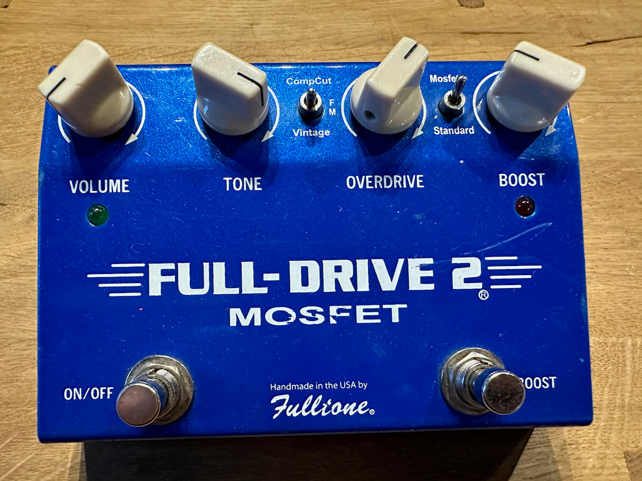 Fulltone Full-Drive 2 Mosfet