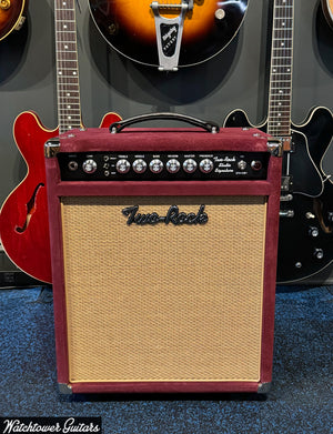 Two Rock Studio Signature 1x12 Combo Burgundy Suede