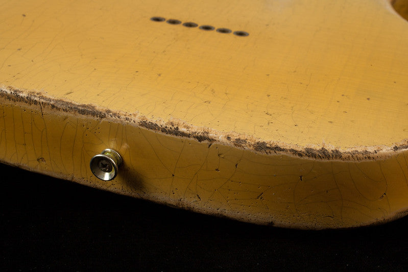 NEW Nacho Blackguard “Keef” #1084 Heavy Aged