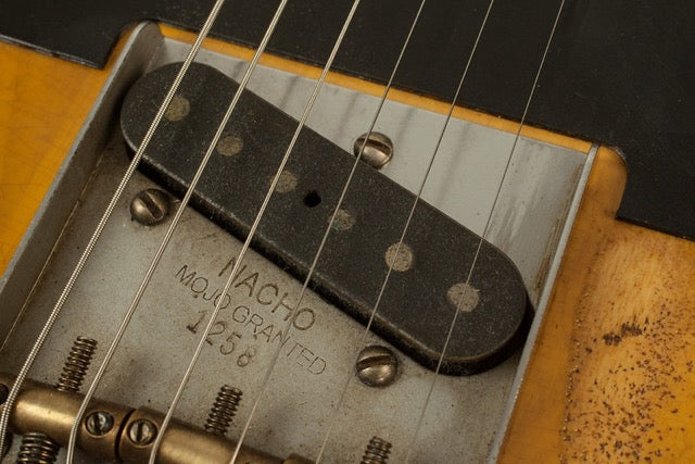 NEW Nacho Blackguard #1258 Heavy Aged