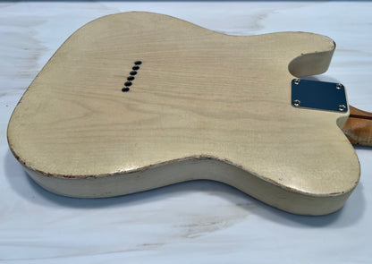 NEW Danocaster Single Cut Blonde