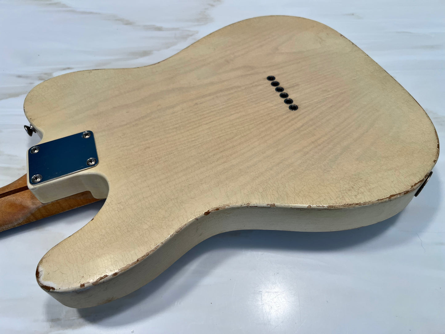 NEW Danocaster Single Cut Blonde