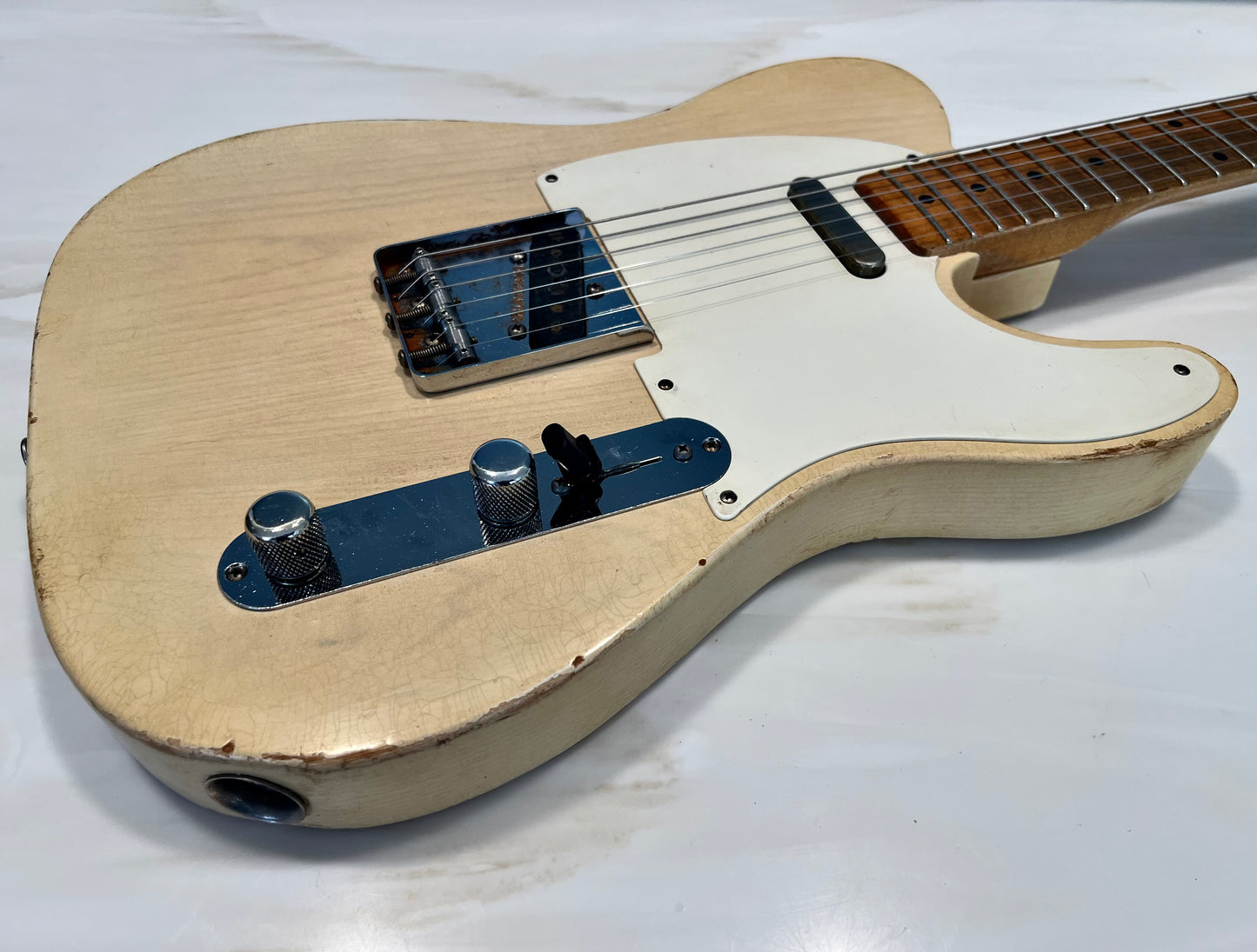 NEW Danocaster Single Cut Blonde