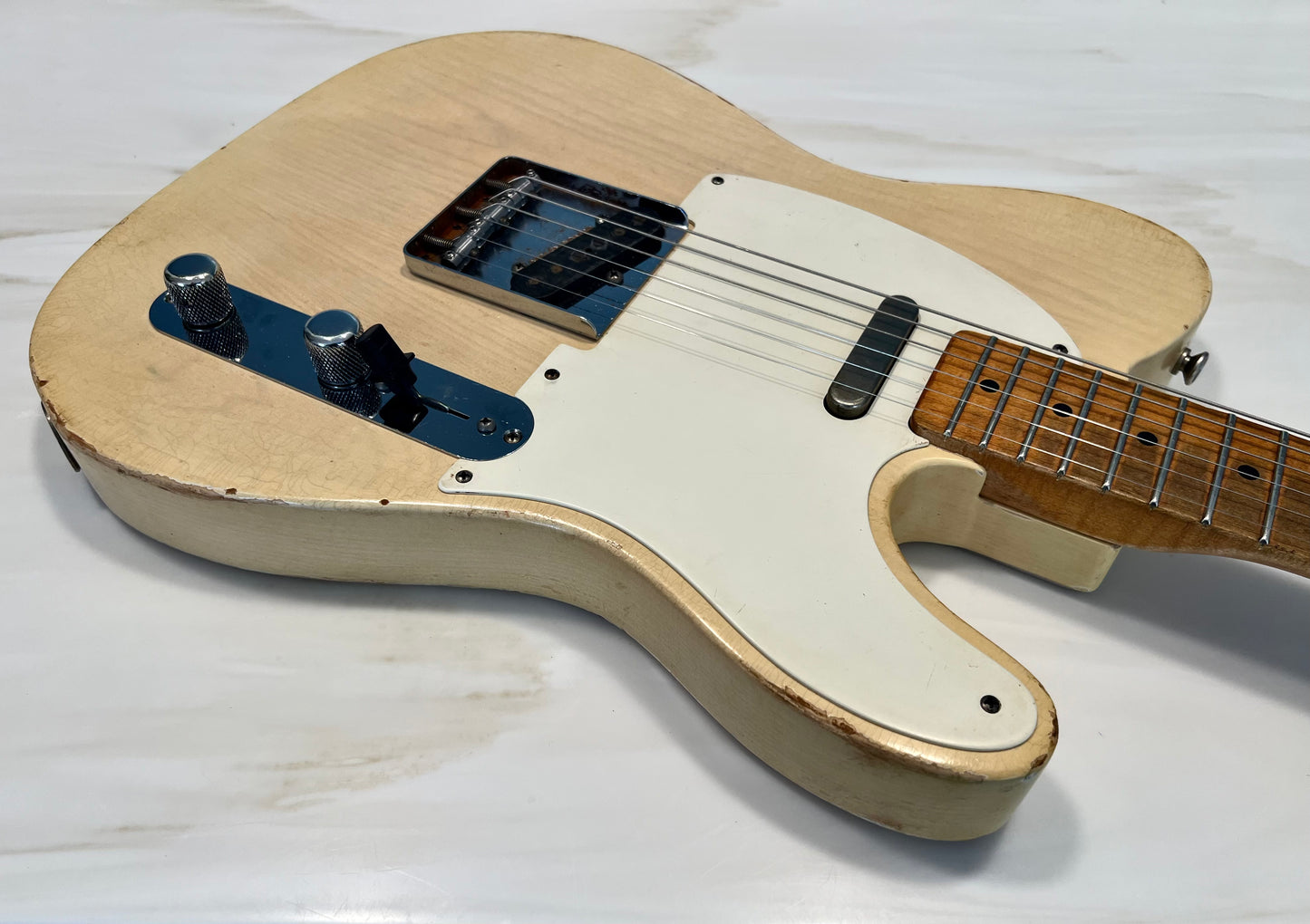 NEW Danocaster Single Cut Blonde