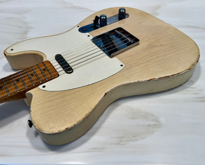 NEW Danocaster Single Cut Blonde