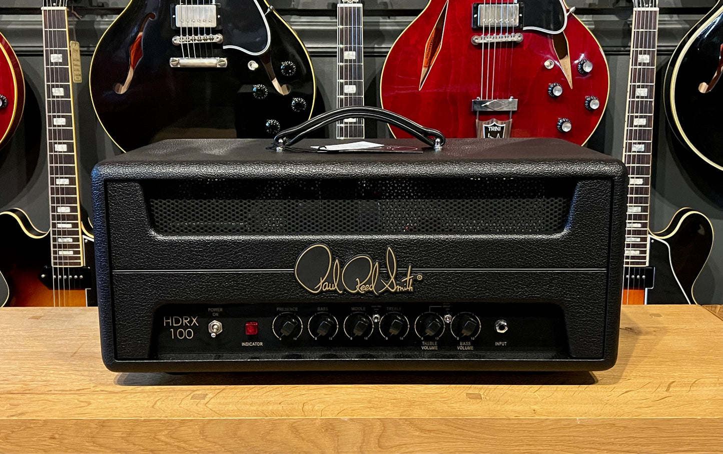 Paul Reed Smith PRS HDRX 100 Jimi Hendrix Head Black Tolex SHOP DEMO