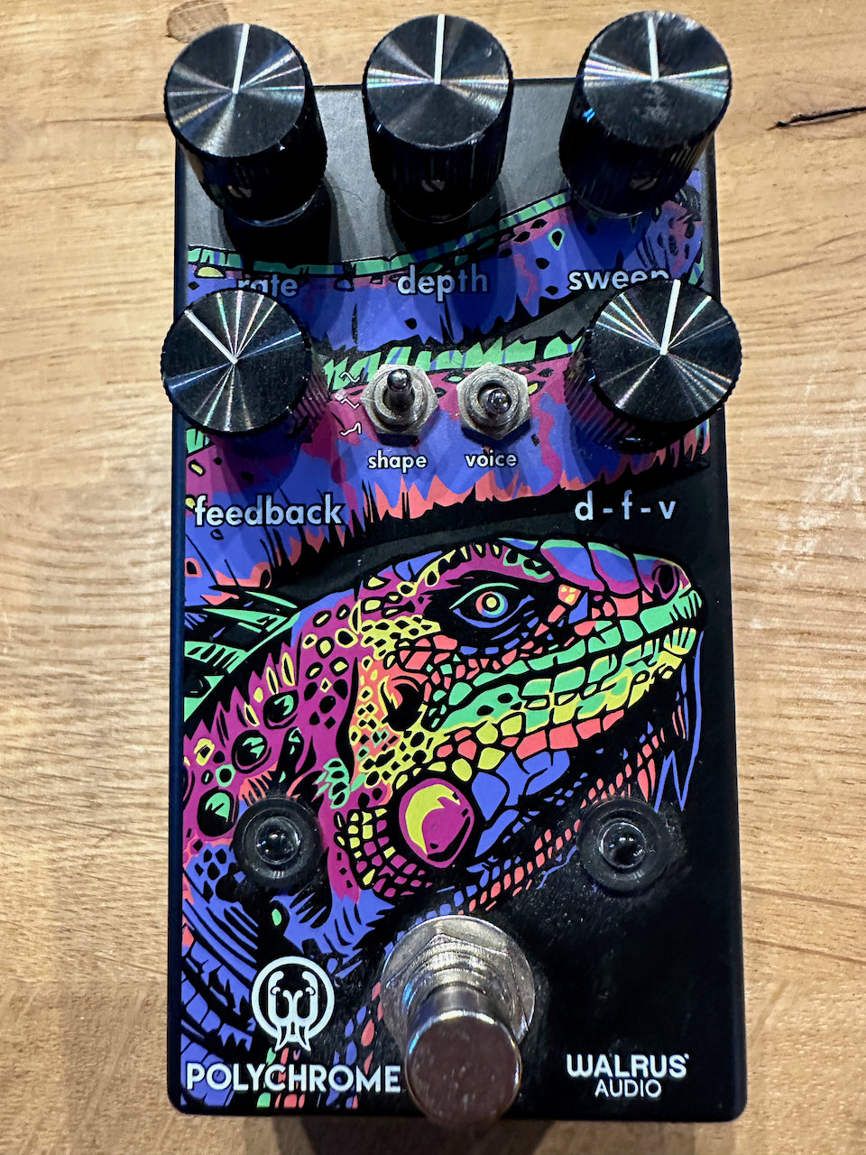 Walrus Audio Polychrome