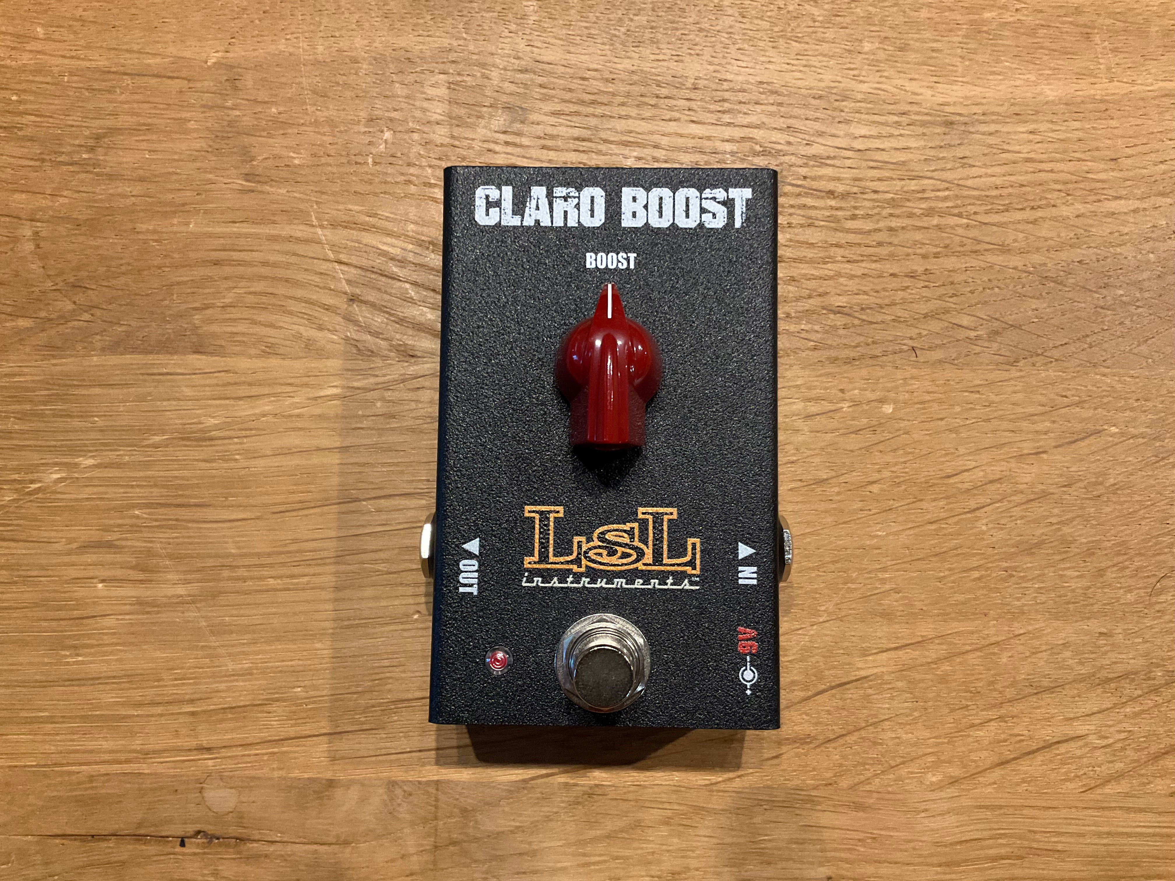 Unboxing the LSL Claro Boost: This Boost Pedal Every