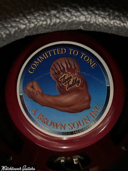 Two Rock Topaz Head and 2x12 Cab