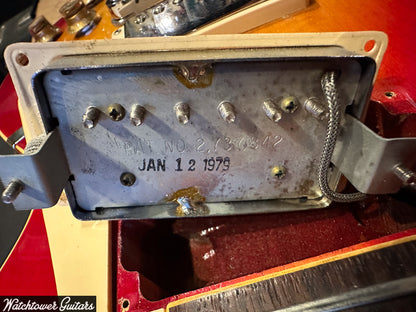 1979 Gibson Les Paul Standard Cherry Sunburst