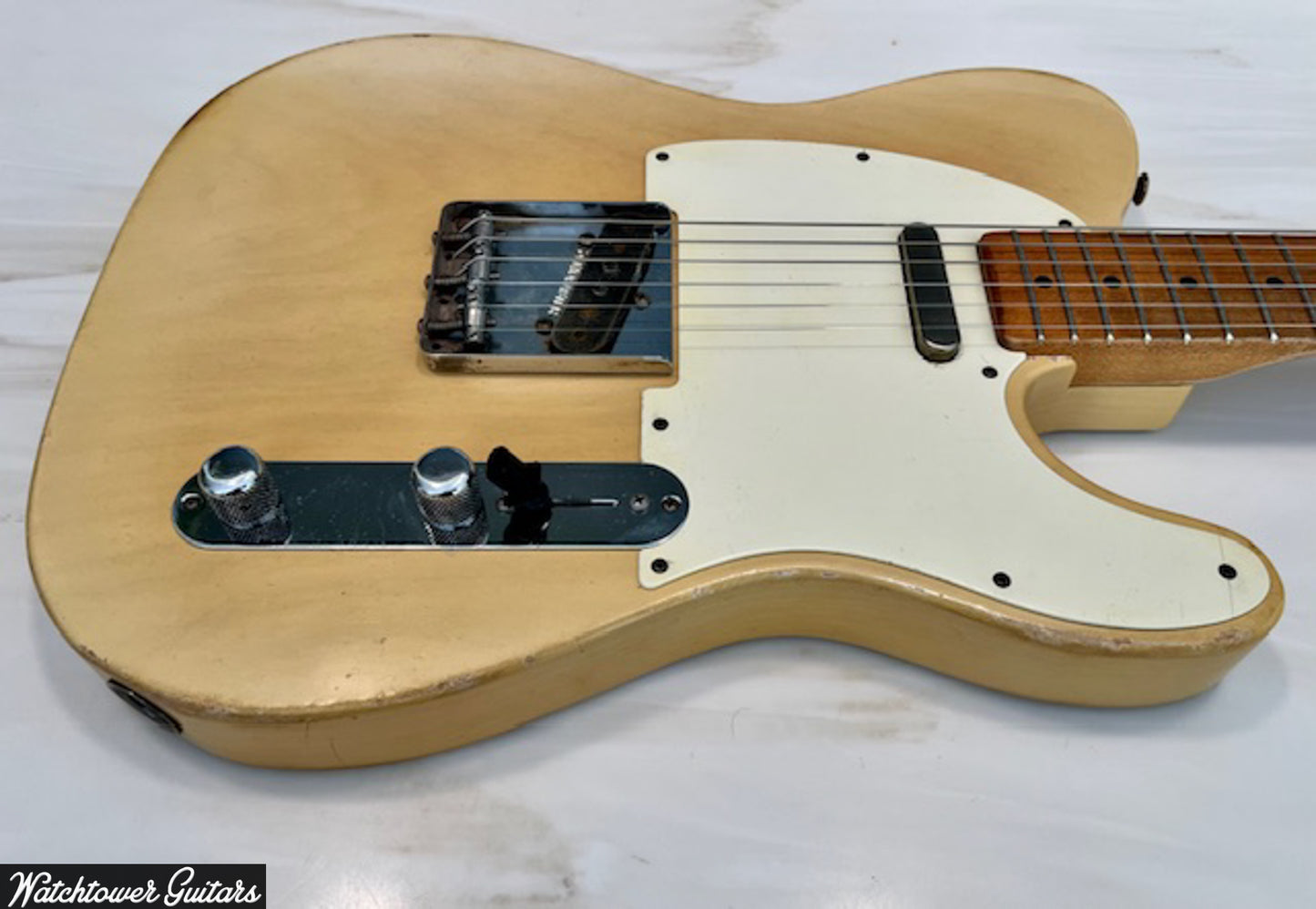 NEW Danocaster Single Cut Blonde