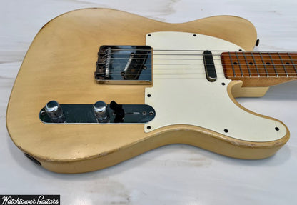 NEW Danocaster Single Cut Blonde