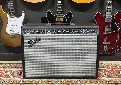 2022 Alessandro Fender Deluxe Reverb 1x12 Combo Black Tolex