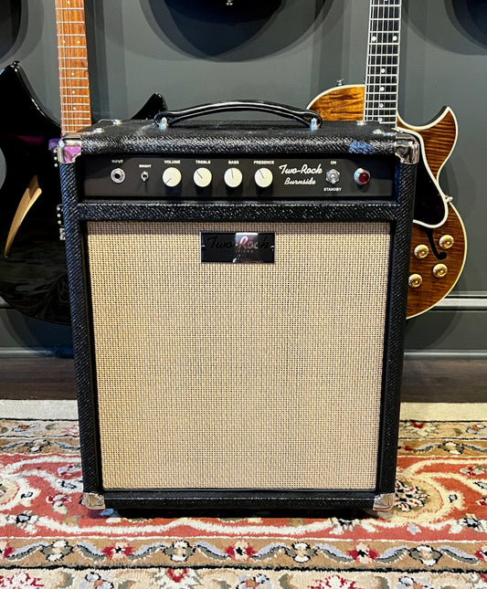 2022 Two Rock Burnside 1x12 Combo Lacquered Black Tweed