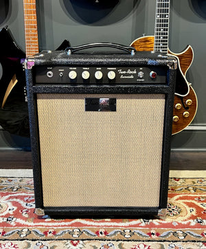 2022 Two Rock Burnside 1x12 Combo Lacquered Black Tweed