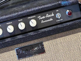 2022 Two Rock Burnside 1x12 Combo Lacquered Black Tweed