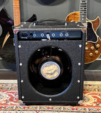 2022 Two Rock Burnside 1x12 Combo Lacquered Black Tweed