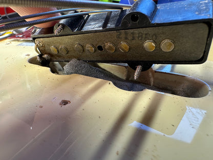 1980 Fender Jazz Bass Olympic White