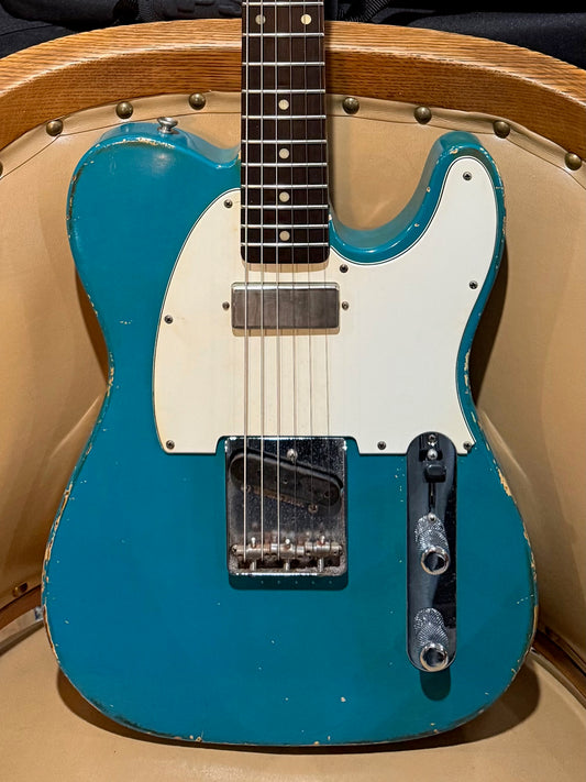 2025 Danocaster Single Cut Taos Turquoise