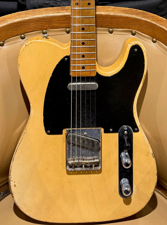 2025 Danocaster Single Cut Butterscotch