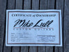 2022 Mike Lull Jazz Bass M4V Custom White