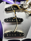 2021 Fender Custom Shop Partscaster Stratocaster Ancho Poblano Crown Royal Purple Relic
