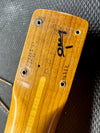 2021 Fender Custom Shop Partscaster Stratocaster Ancho Poblano Crown Royal Purple Relic