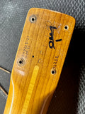 2021 Fender Custom Shop Partscaster Stratocaster Ancho Poblano Crown Royal Purple Relic