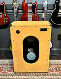 Two Rock Bloomfield Drive 100/50 Watt Head & 2x12 Cabinet Buckskin Suede with Oxblood Grill