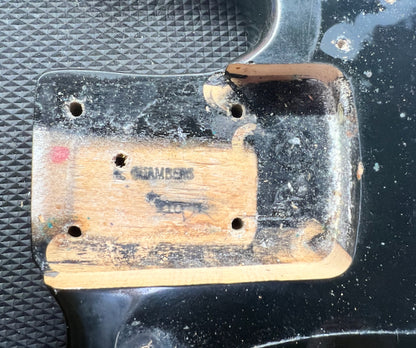 1972 Fender Precision Bass *Custom Color* Black