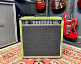 2022 Amplified Nation Bombshell Overdrive 50 Watt 1x12 Combo Angry Phrogg Suede