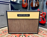 2001 Matchless HC30 & 2x12 Cabinet Black/Elk Beige