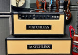 2001 Matchless HC30 & 2x12 Cabinet Black/Elk Beige