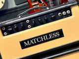2001 Matchless HC30 & 2x12 Cabinet Black/Elk Beige