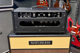2001 Matchless HC30 & 2x12 Cabinet Black/Elk Beige