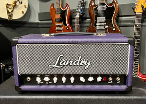 2023 Landry LS30 Head Purple Tolex