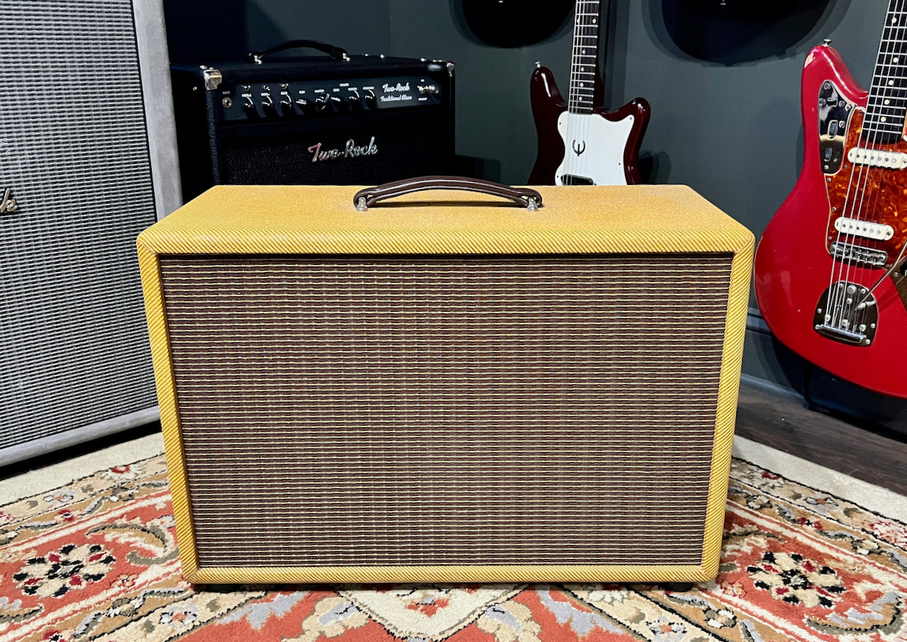 Tyler Amp Works 20-20 Head & 1x12 Cab Lacquered Tweed
