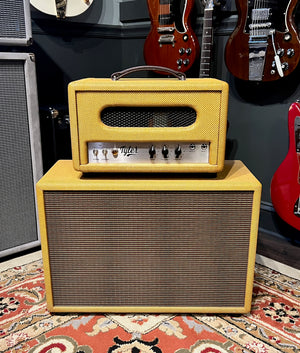Tyler Amp Works 20-20 Head & 1x12 Cab Lacquered Tweed