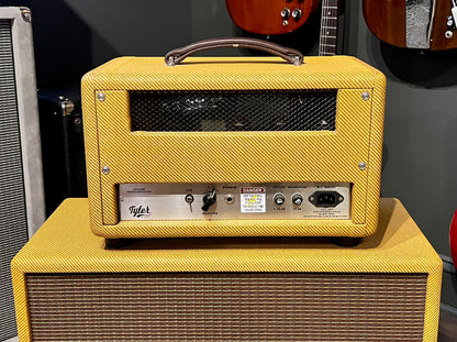 Tyler Amp Works 20-20 Head & 1x12 Cab Lacquered Tweed