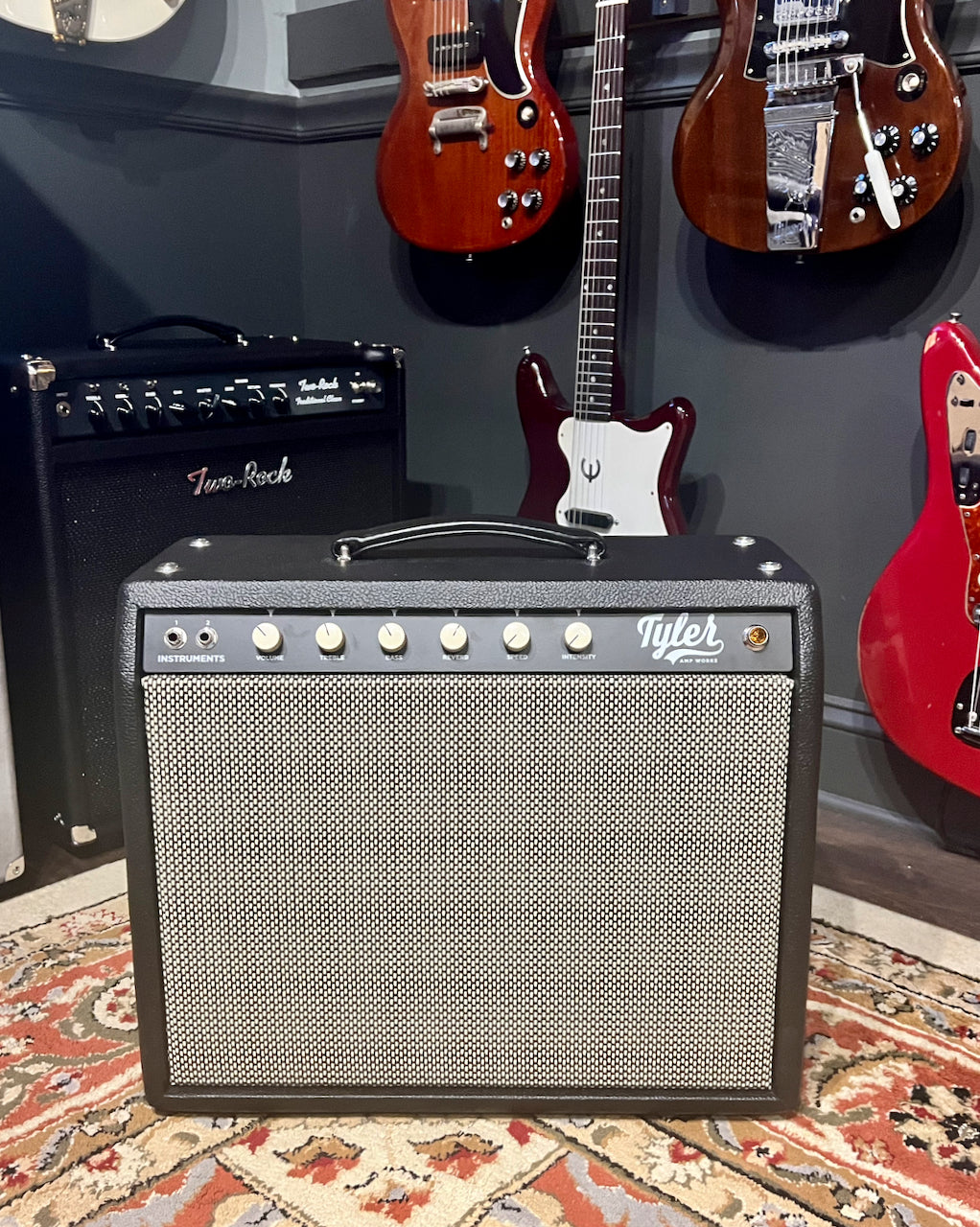 Tyler Amp Works JT-22 1x12 Combo Black Tolex