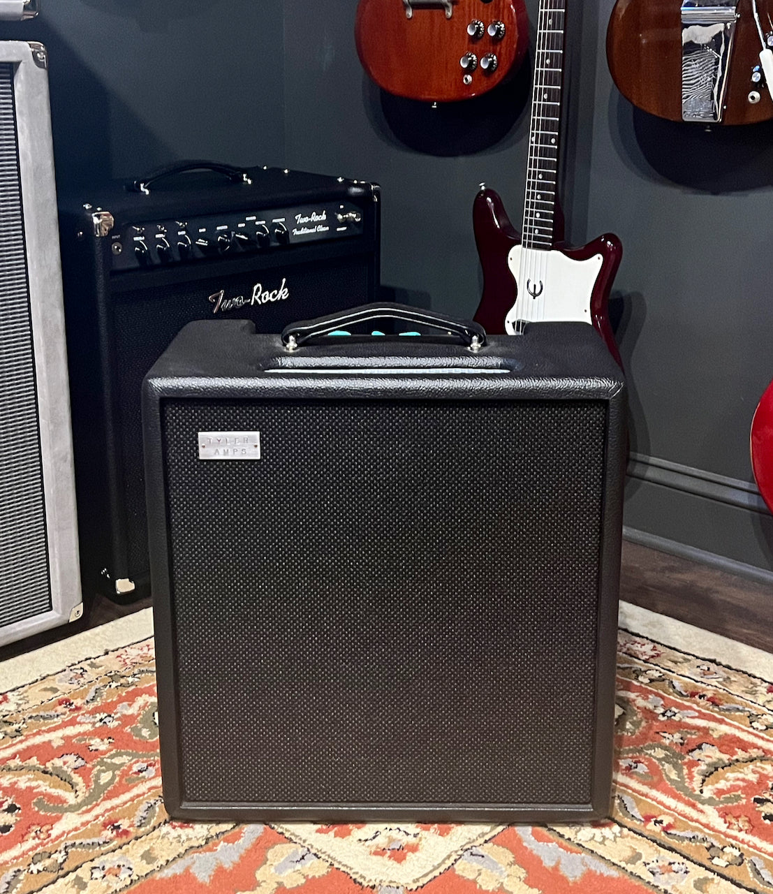 Tyler Amp Works HM-18  1x12 Combo Black Tolex