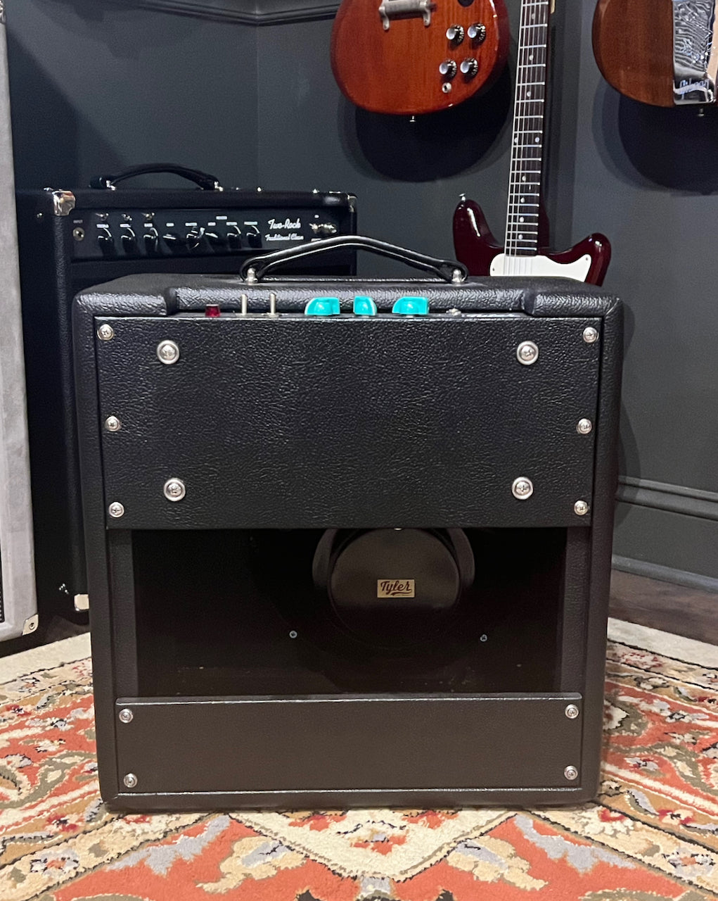 Tyler Amp Works HM-18  1x12 Combo Black Tolex