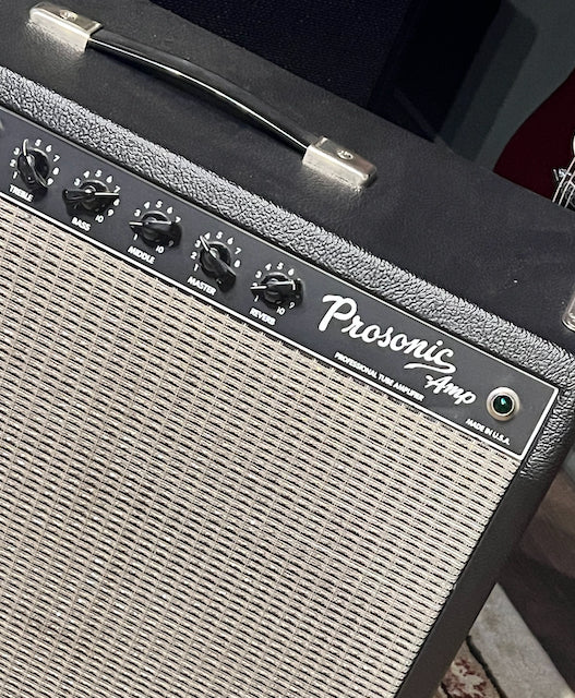 1997 Fender Prosonic 2x10 Combo Black