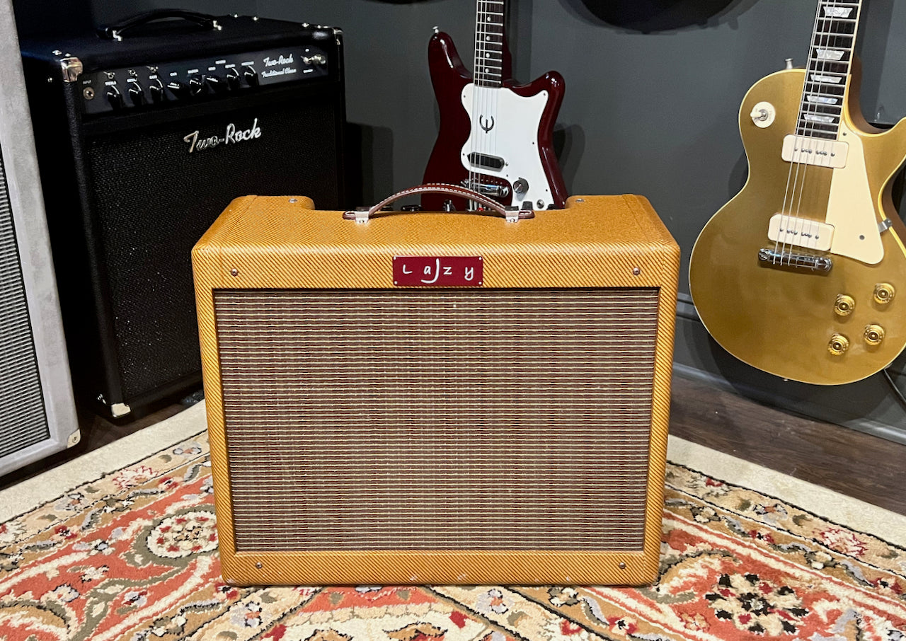 Lazy J 20 Watt 1x12 Combo Tweed