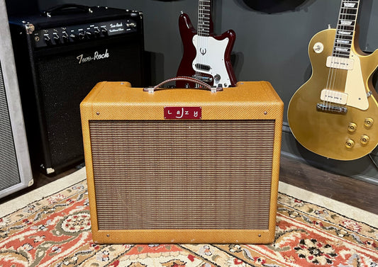 Lazy J 20 Watt 1x12 Combo Tweed