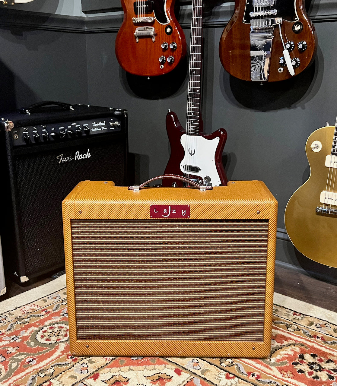 Lazy J 20 Watt 1x12 Combo Tweed